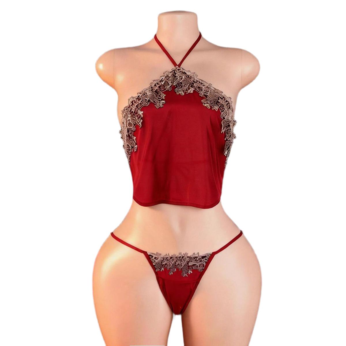 Court Red Bellyband with Panty - đánh giá và giá Women Anime Cosplay