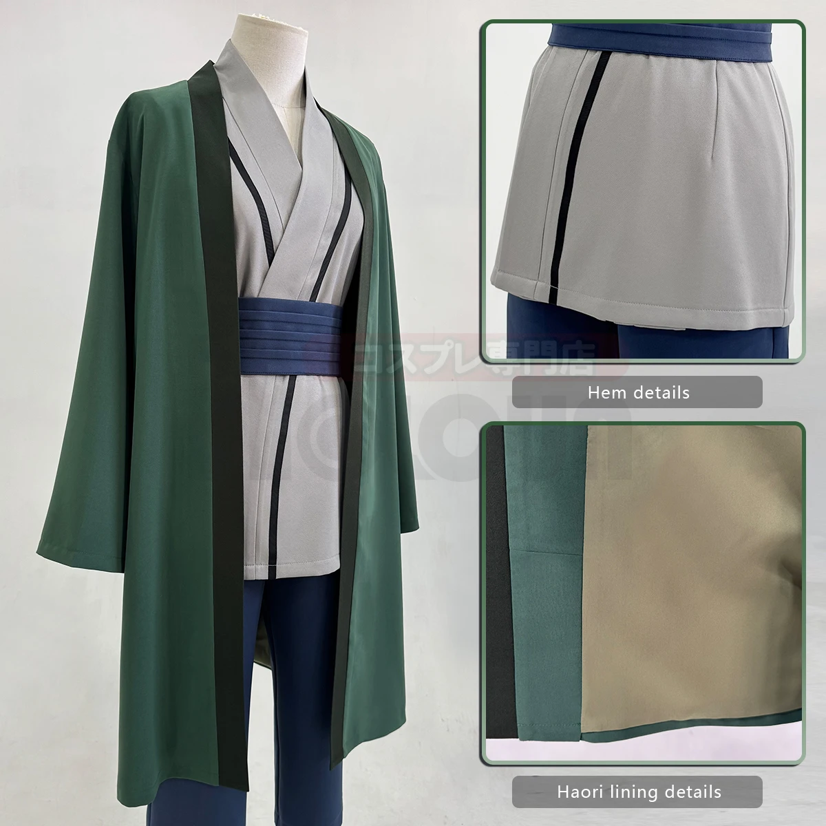 2025 HOLOUN Anime Tsunade Cosp - đánh giá và giá Cosplay Anime Tsunade
