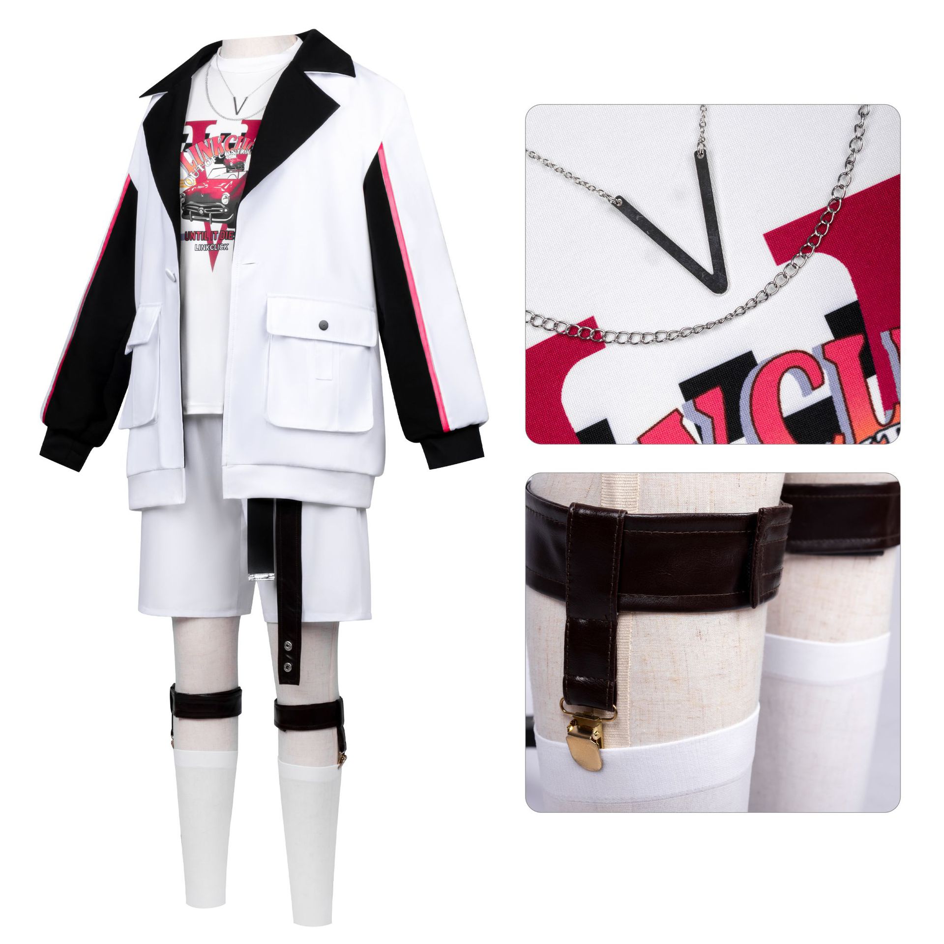 Link Click Cosplay Costume - L - đánh giá và giá Anime Cosplay Link