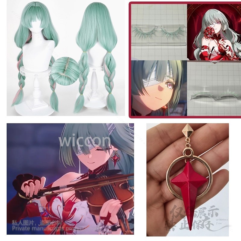 Anime Phrolova Cosplay Wig Gre - đánh giá và giá Anime Cosplay Party