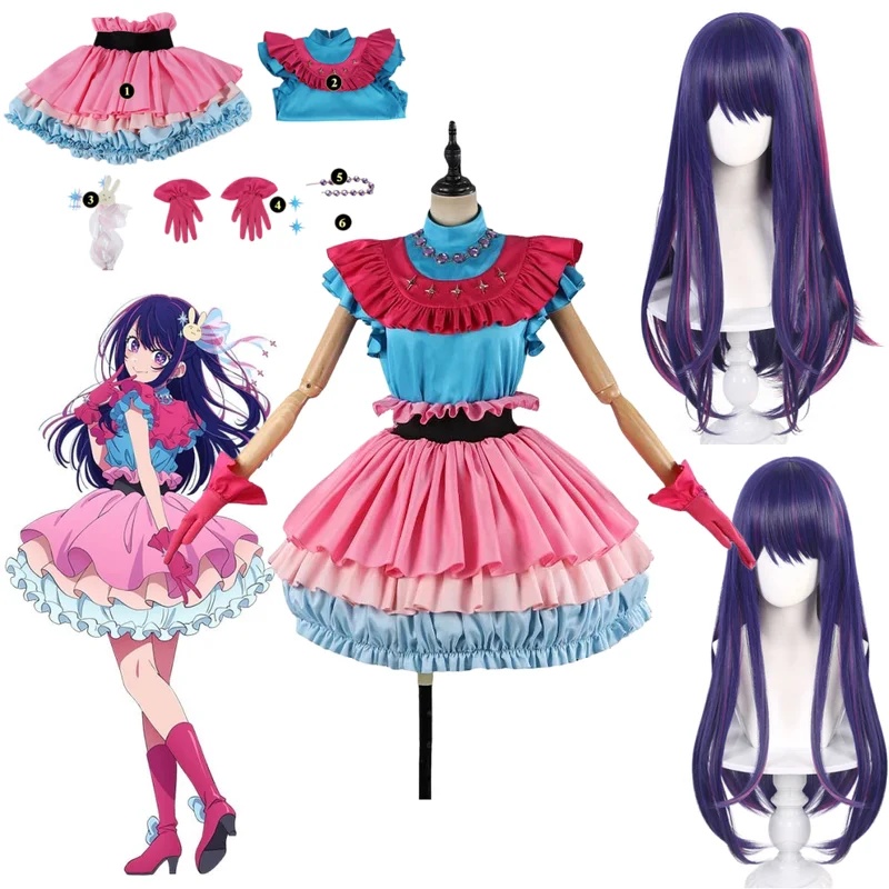 IDS3Anime Oshi no Ko Season 3  - đánh giá và giá Anime Cosplay Ai