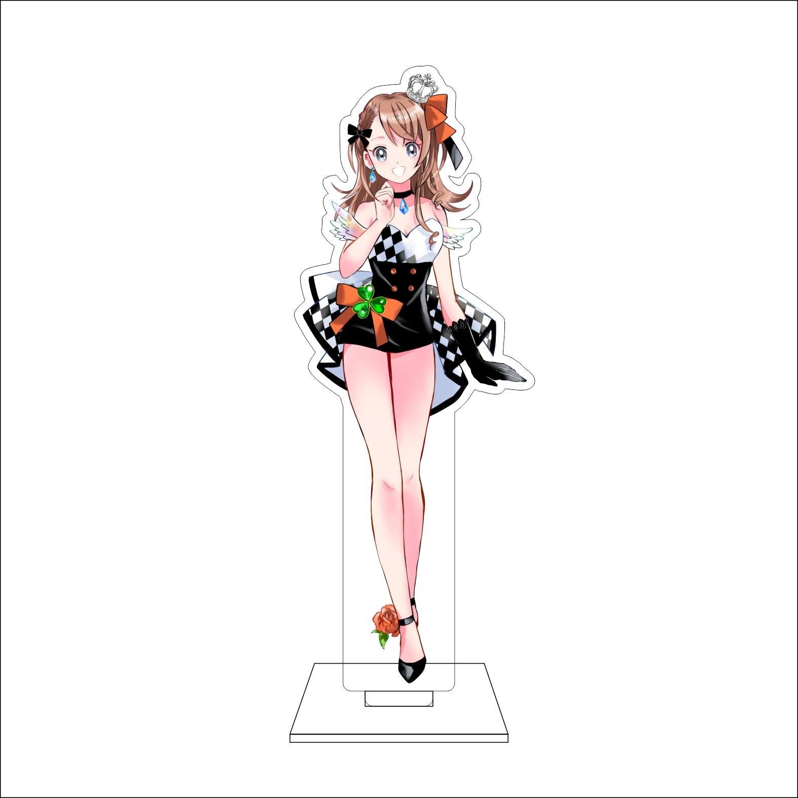 16CM Anime ‌Project SEKAI COLO - đánh giá và giá Cosplay Anime Female Characters