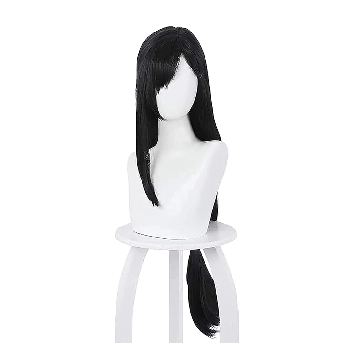 Tifa Lockhart Cosplay Wig Anim - đánh giá và giá Anime Cosplay Long Black Hair