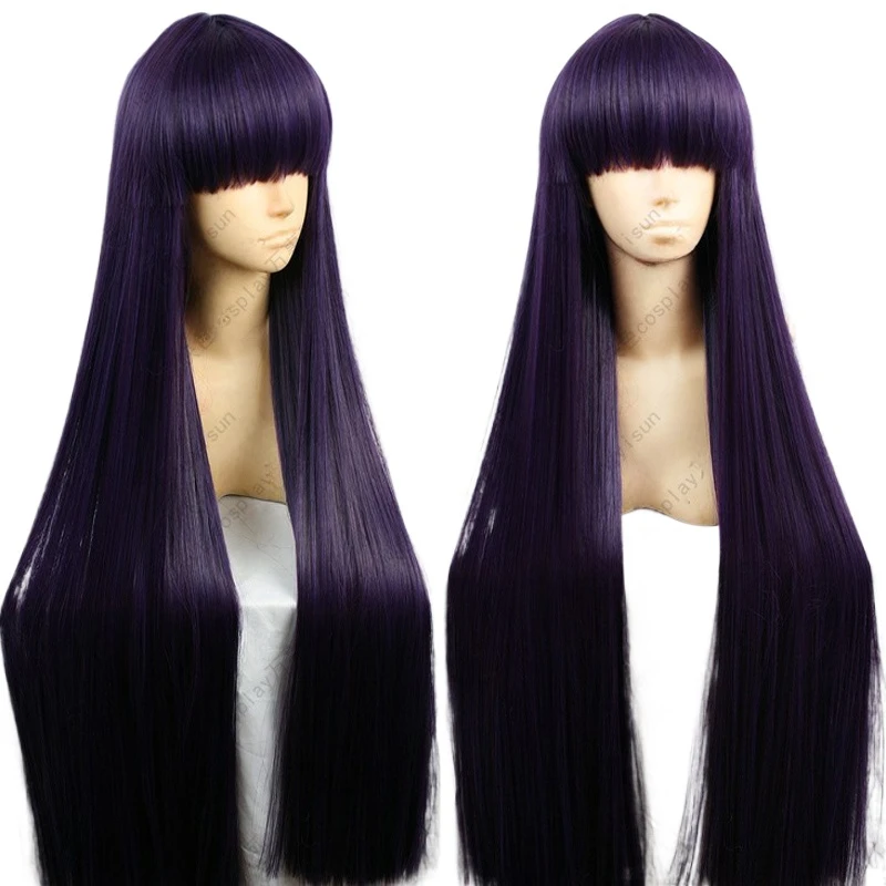 Sailor Mars Rei Hino 100CM Lon - đánh giá và giá Anime Cosplay Long Black Hair