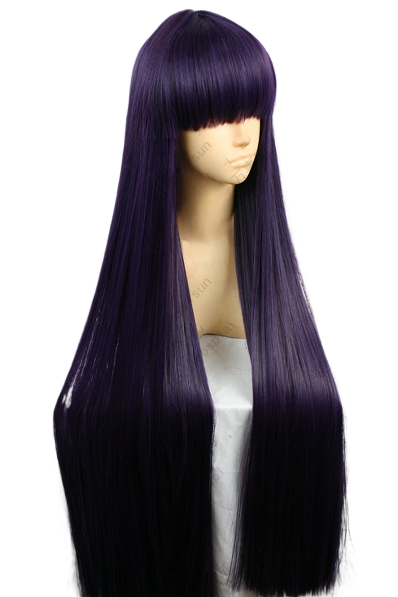 Sailor Mars Rei Hino 100CM Lon - đánh giá và giá Anime Cosplay Long Black Hair