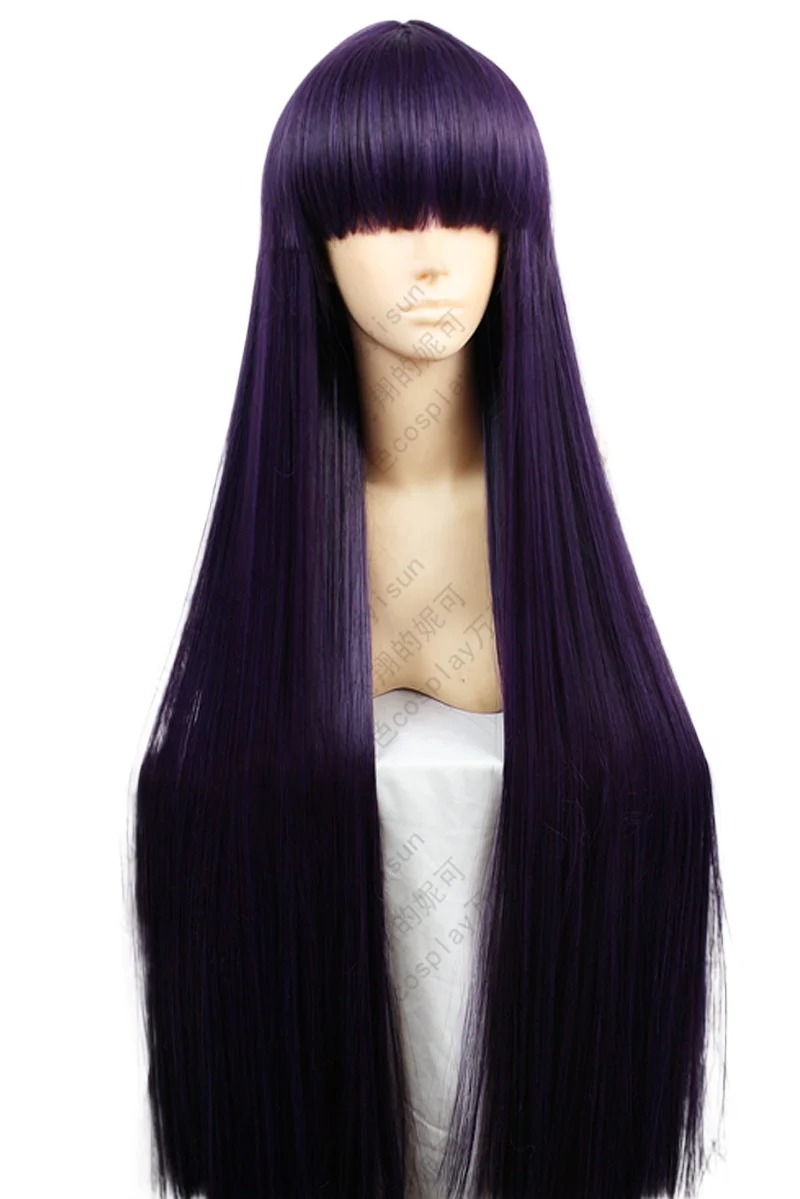 Sailor Mars Rei Hino 100CM Lon - đánh giá và giá Anime Cosplay Long Black Hair