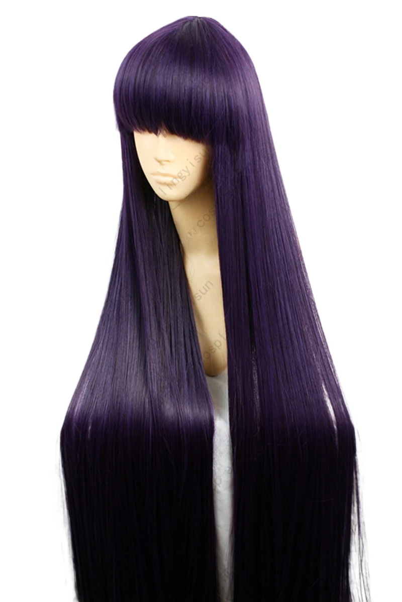 Sailor Mars Rei Hino 100CM Lon - đánh giá và giá Anime Cosplay Long Black Hair