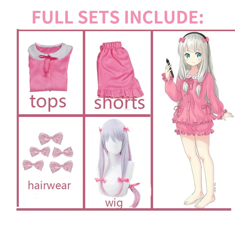 Anime Eromanga Sensei Izumi Sa - đánh giá và giá Anime Cosplay Kawaii