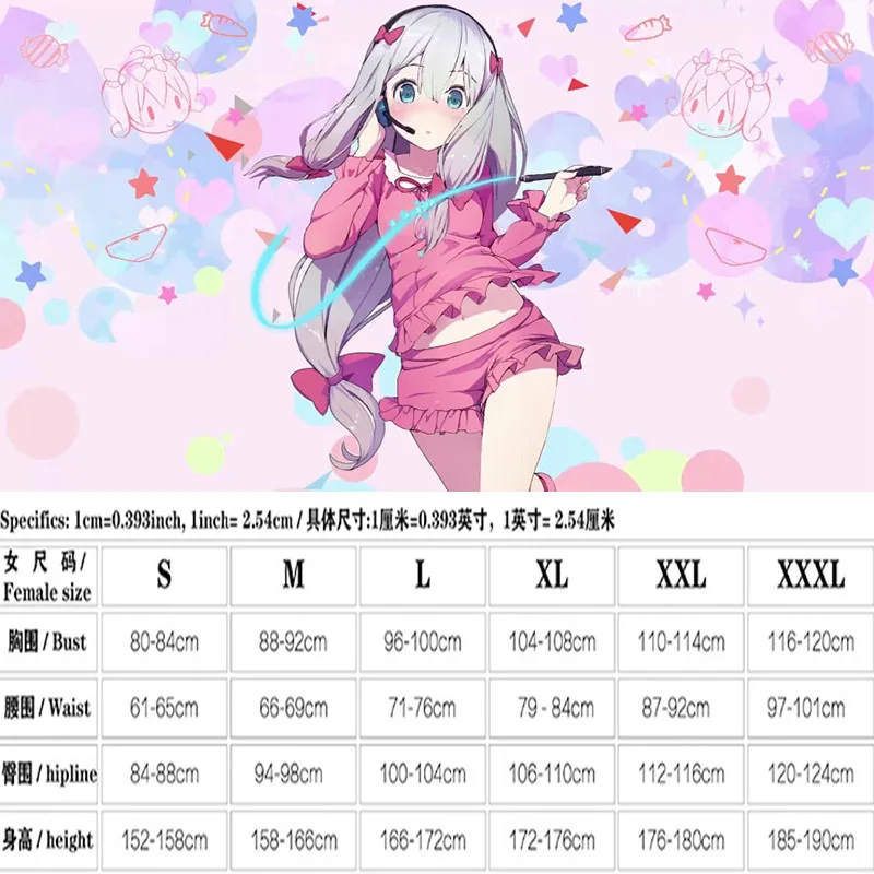 Anime Eromanga Sensei Izumi Sa - đánh giá và giá Anime Cosplay Kawaii
