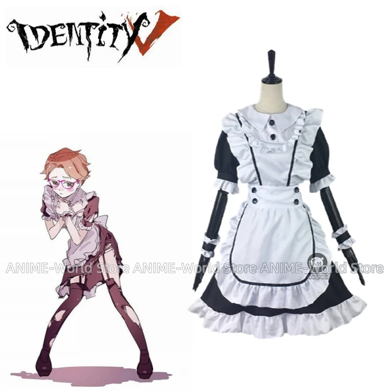 Lucky Guy Maid Costume Cosplay - đánh giá và giá Anime Cosplay For Black Guys