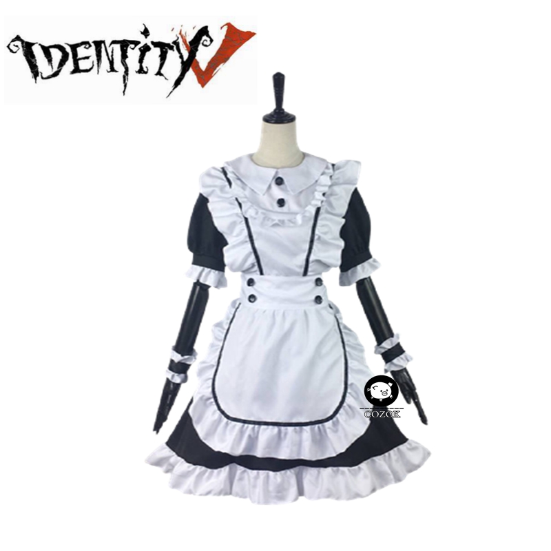 Lucky Guy Maid Costume Cosplay - đánh giá và giá Anime Cosplay For Black Guys