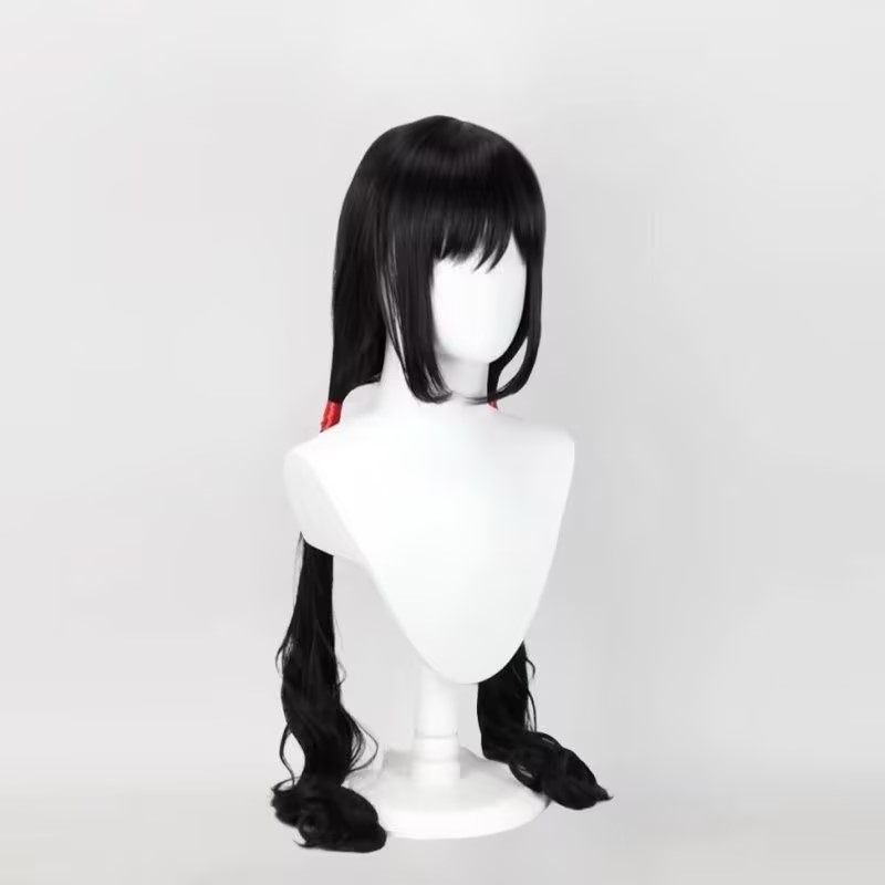 Anime Cos BLOOD-C Saya Kisarag - đánh giá và giá Anime Cosplay Long Black Hair