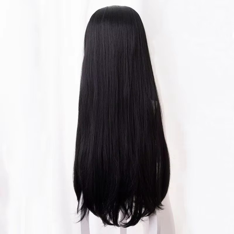 Anime Kochou Kanae Wig Kimetsu - đánh giá và giá Anime Cosplay Long Black Hair