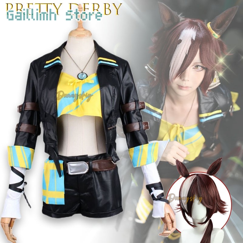 Anime Umamusume Pretty Derby V - đánh giá và giá Anime Cosplay Kostüm