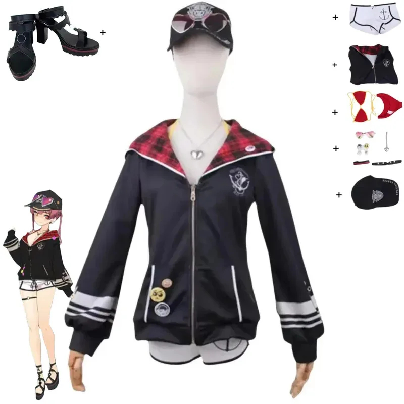 Anime Youtube Hololive Houshou - đánh giá và giá Anime Cosplay Youtuber