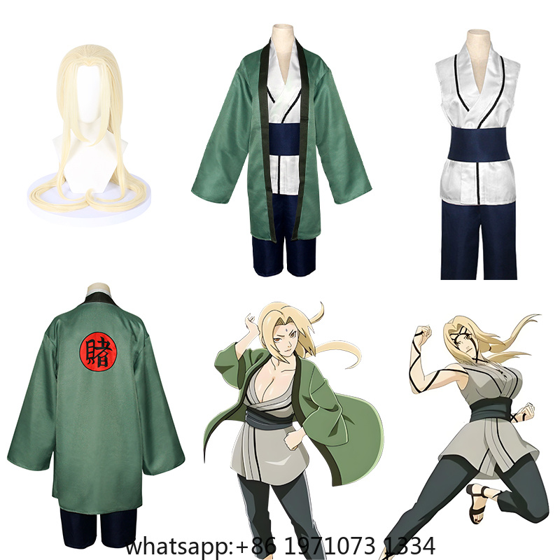 Tsunade Cosplay Costume Anime  - đánh giá và giá Cosplay Anime Tsunade