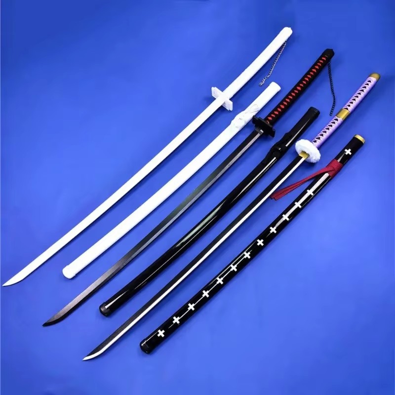 55inch Kurosaki Ichigo Katana  - đánh giá và giá Anime Cosplay Real