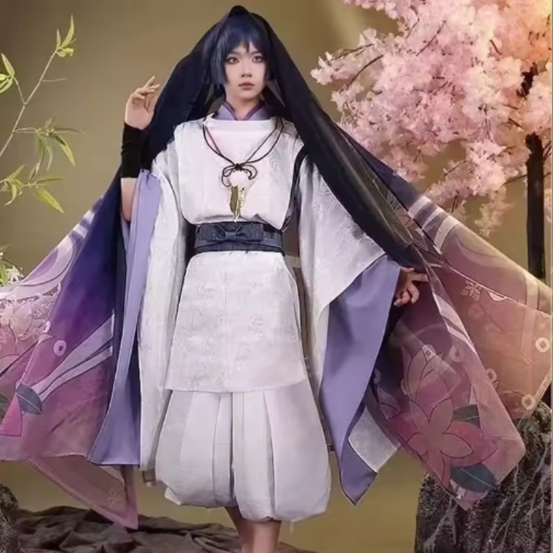 Scaramouche The Wanderer Cospl - đánh giá và giá Anime Cosplay Kostüm