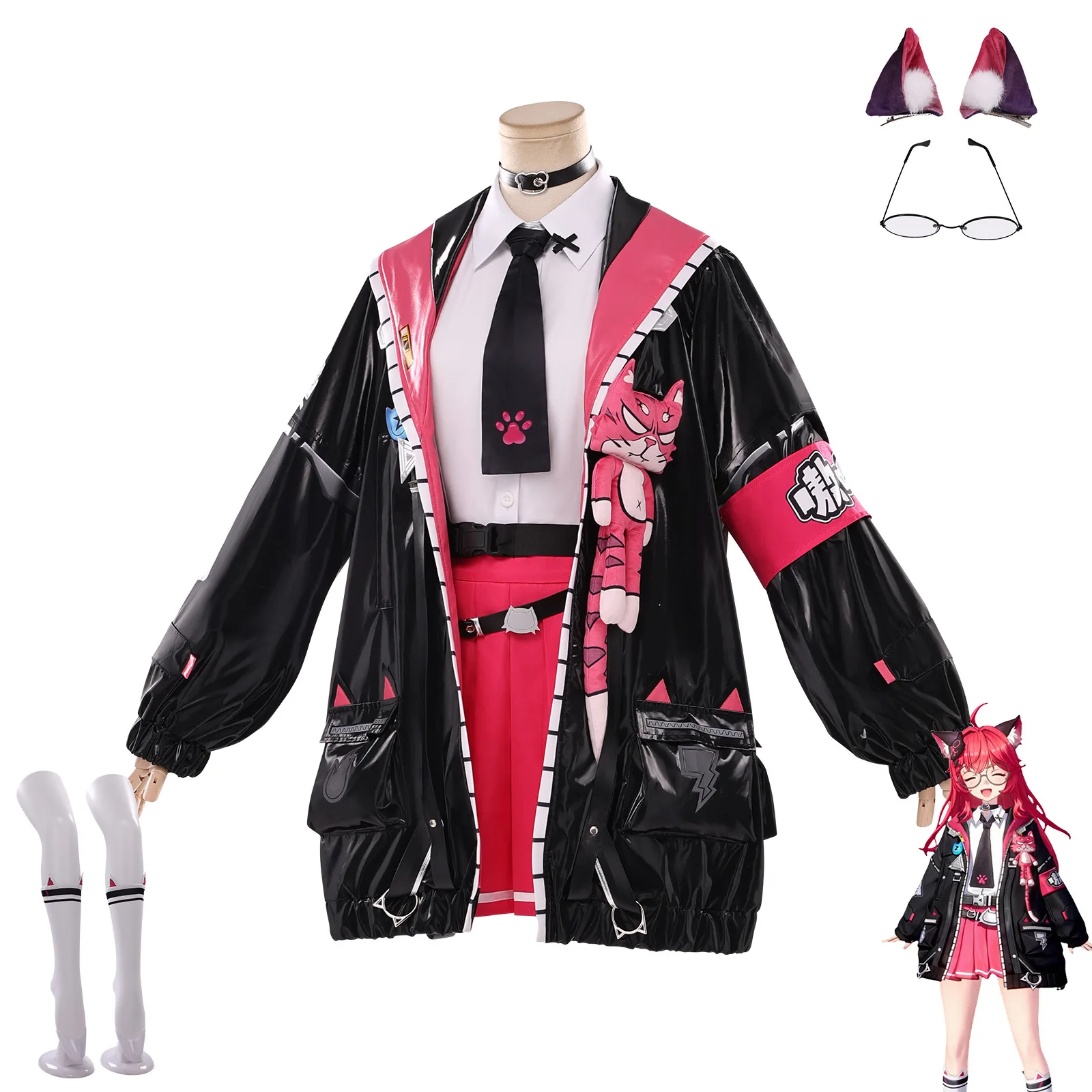 Neverness to Everness Nanally  - đánh giá và giá Queen Anime Cosplay