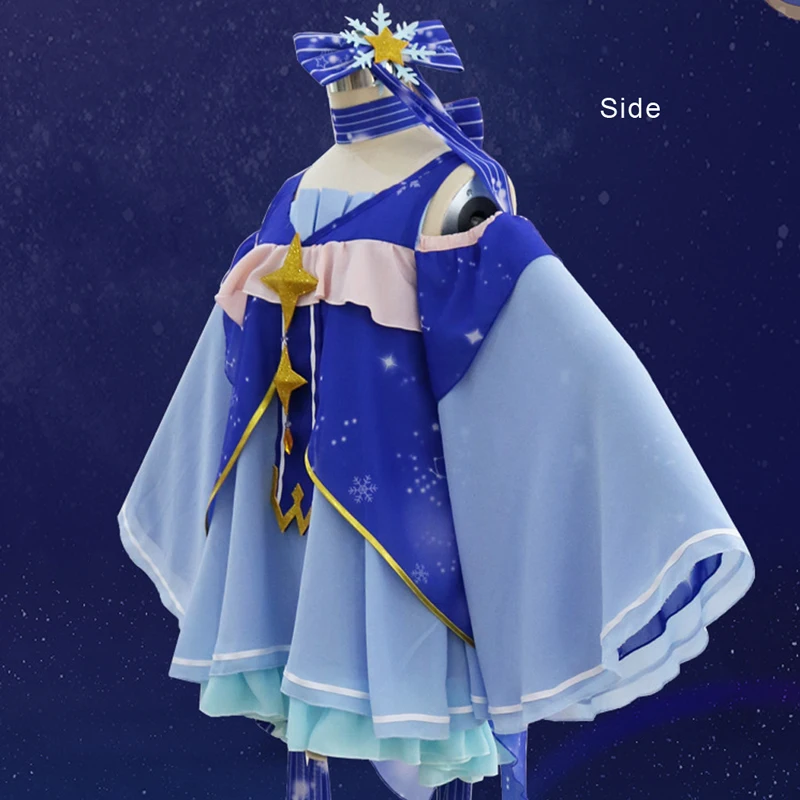 Costume de Cosplay de Snow Mi  - đánh giá và giá Anime Cosplay Kawaii