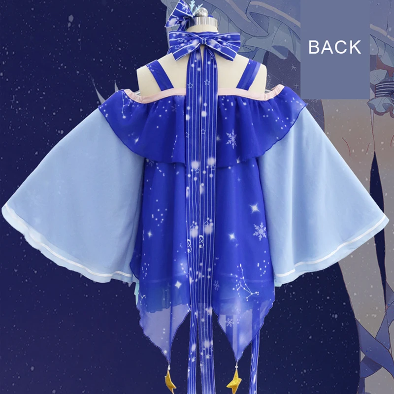 Costume de Cosplay de Snow Mi  - đánh giá và giá Anime Cosplay Kawaii