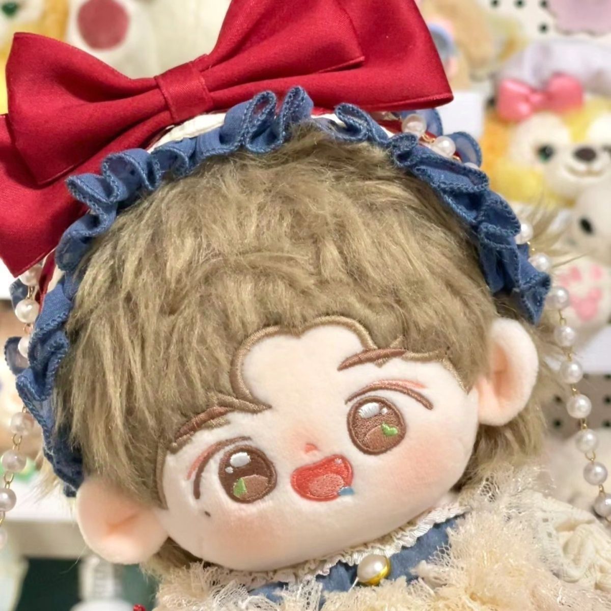 Bai Jingting 20CM Cotton Dress - đánh giá và giá Anime Cosplay Kawaii