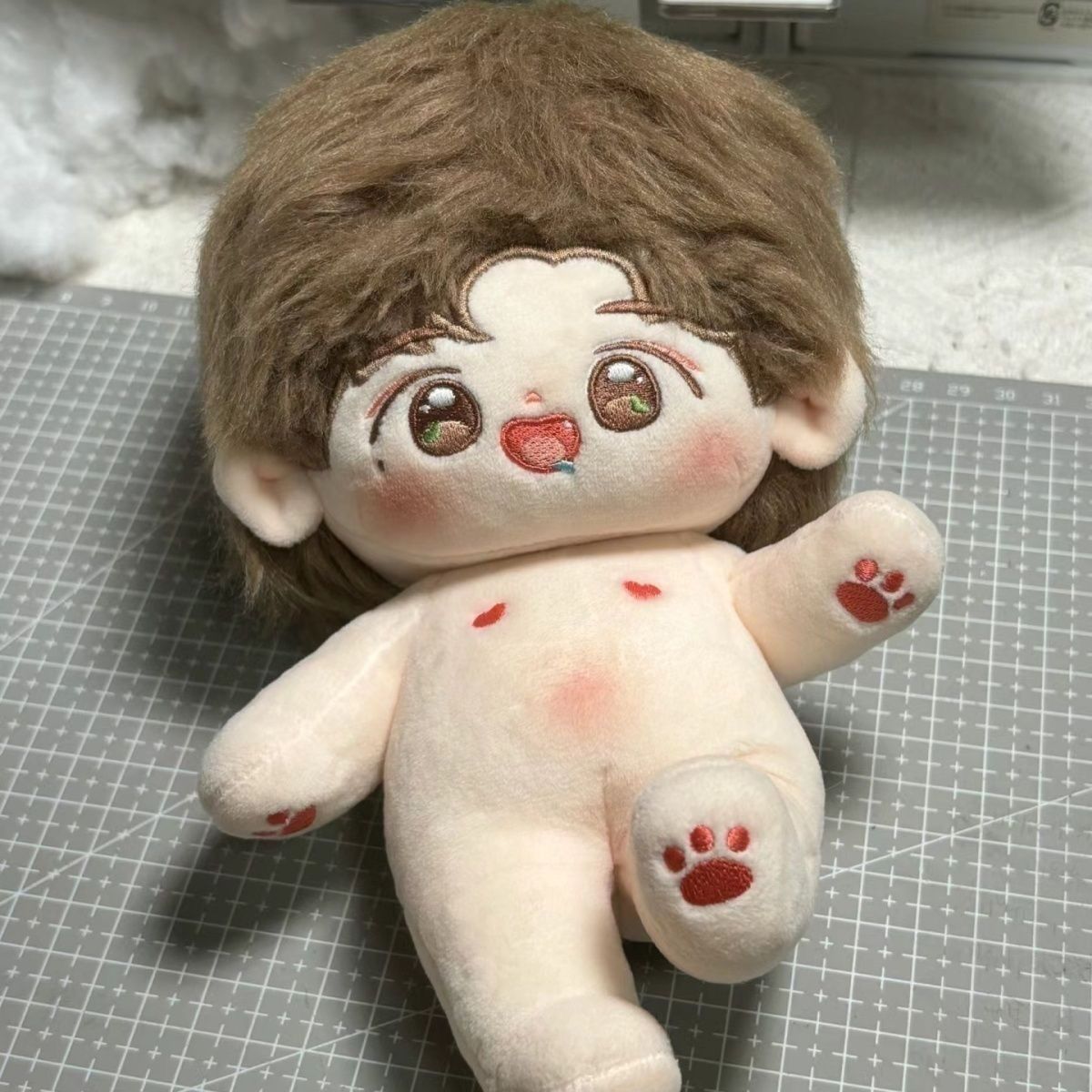 Bai Jingting 20CM Cotton Dress - đánh giá và giá Anime Cosplay Kawaii