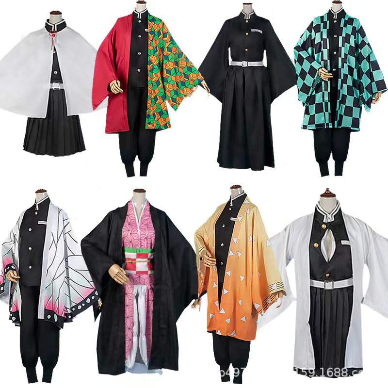 Halloween costumes for Demon S - đánh giá và giá Anime Cosplay Tanjiro