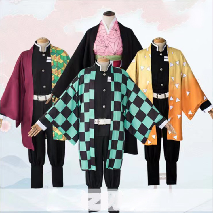 Halloween costumes for Demon S - đánh giá và giá Anime Cosplay Tanjiro