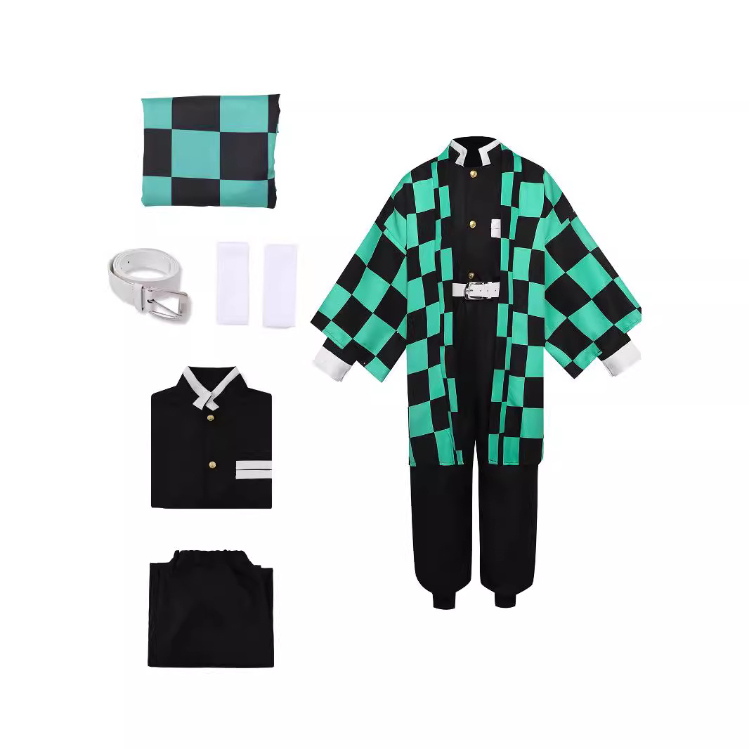 Halloween costumes for Demon S - đánh giá và giá Anime Cosplay Tanjiro