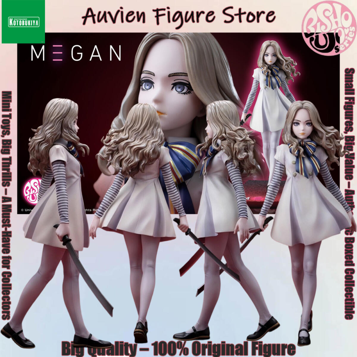 Officially Licensed Kotobukiya - đánh giá và giá Kotobukiya Bishoujo