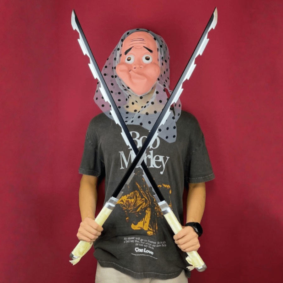 40inch Demon Slayer Inosuke Ka - đánh giá và giá Anime Cosplay Real