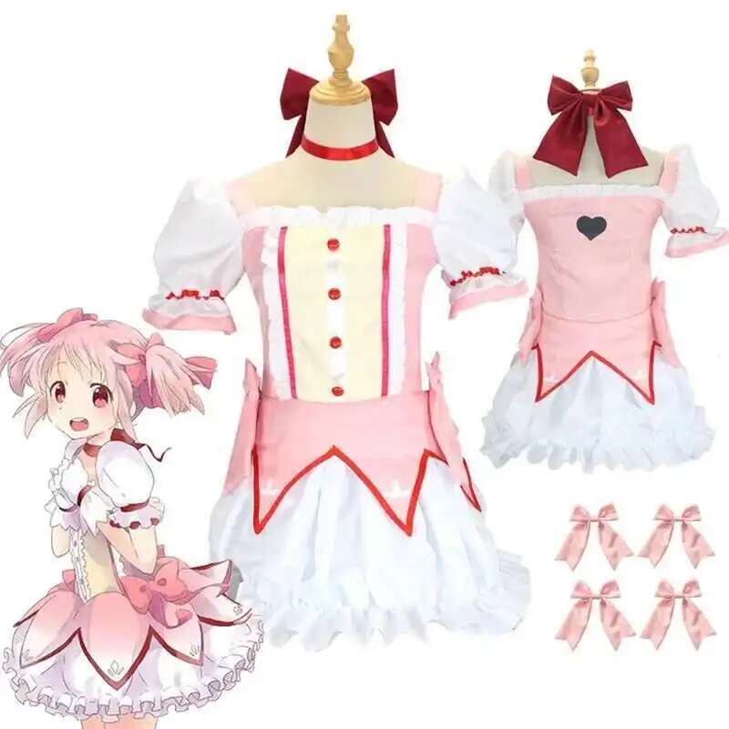 Magical Girl Puella Magi Madok - đánh giá và giá Anime Cosplay Ninja