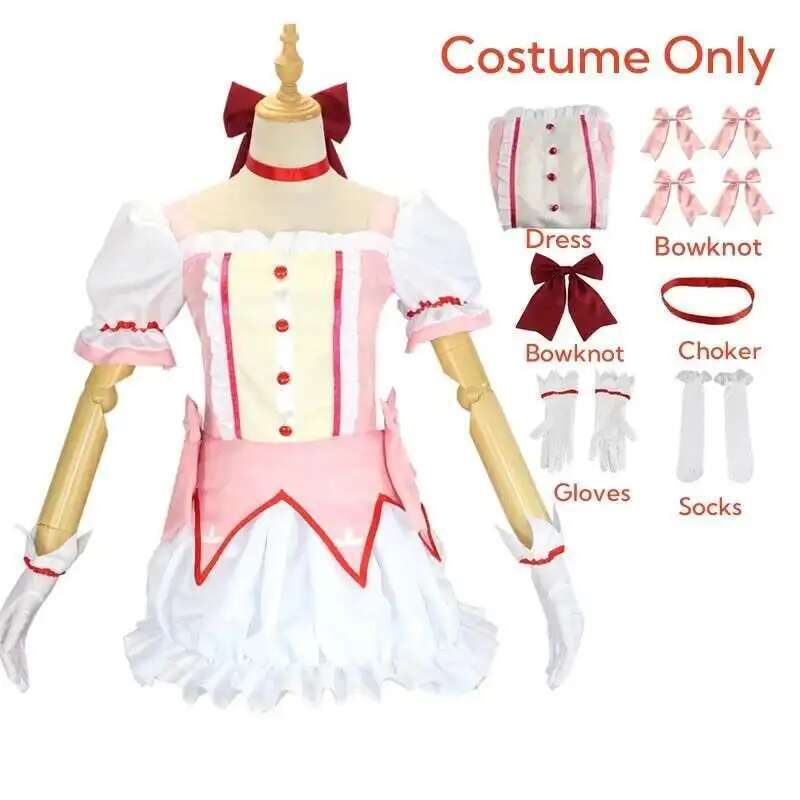 Magical Girl Puella Magi Madok - đánh giá và giá Anime Cosplay Ninja