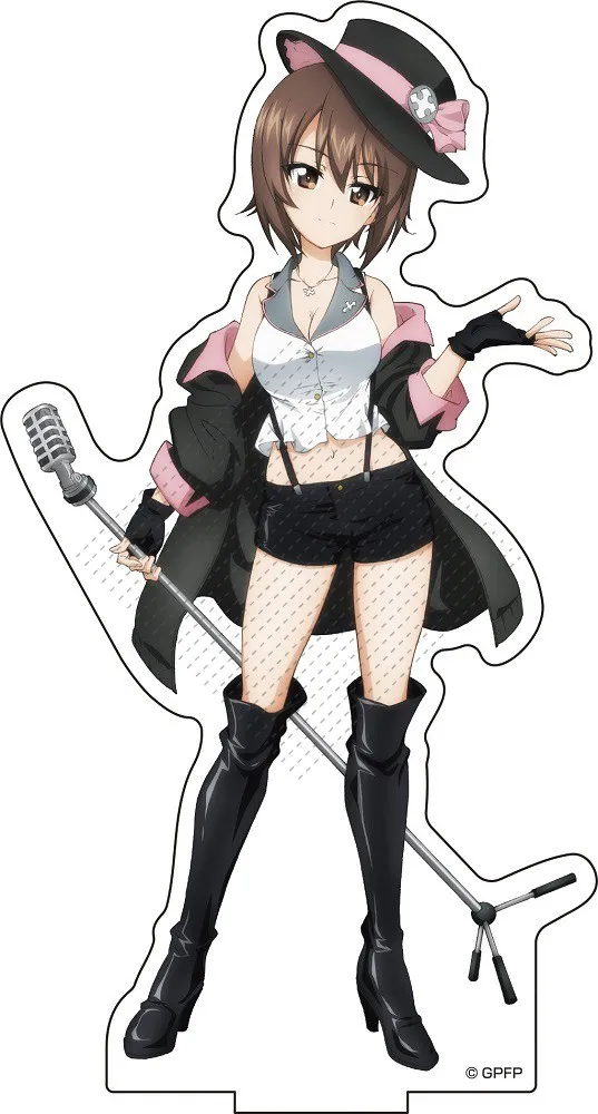 Anime Bé Gái Und PANZER Hình Đ - đánh giá và giá Kotobukiya Bishoujo