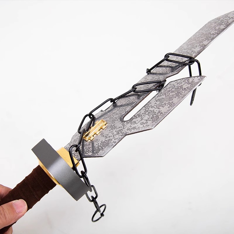 45cm Metal Fushiguro Toji Swor - đánh giá và giá Anime Cosplay Real