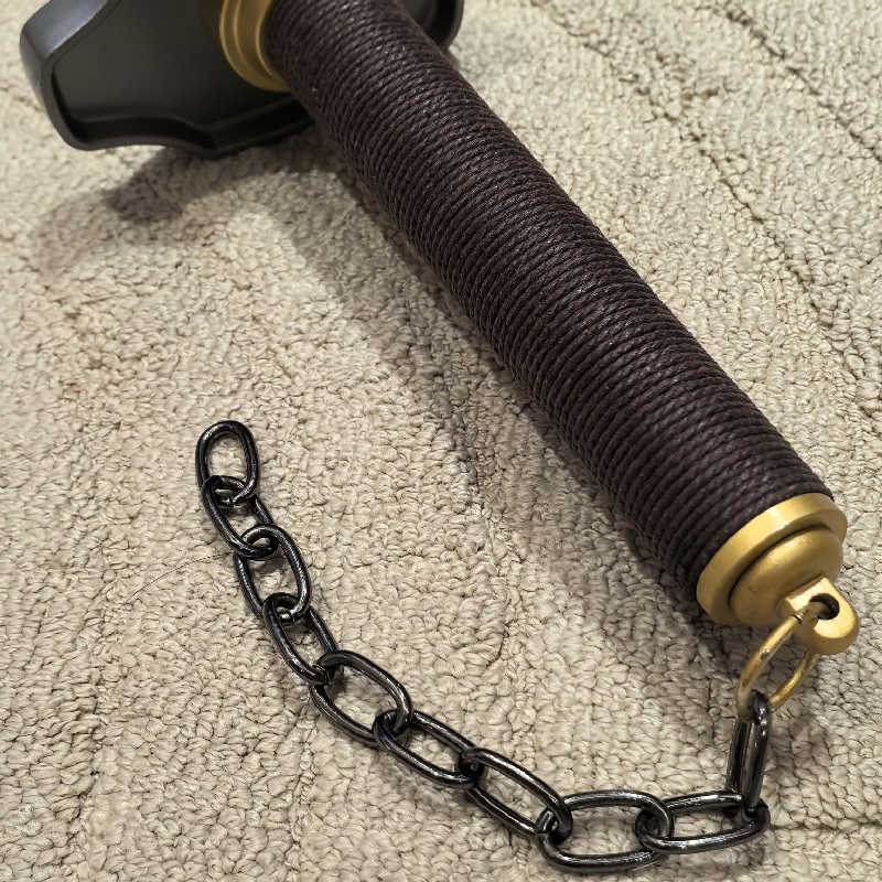45cm Metal Fushiguro Toji Swor - đánh giá và giá Anime Cosplay Real