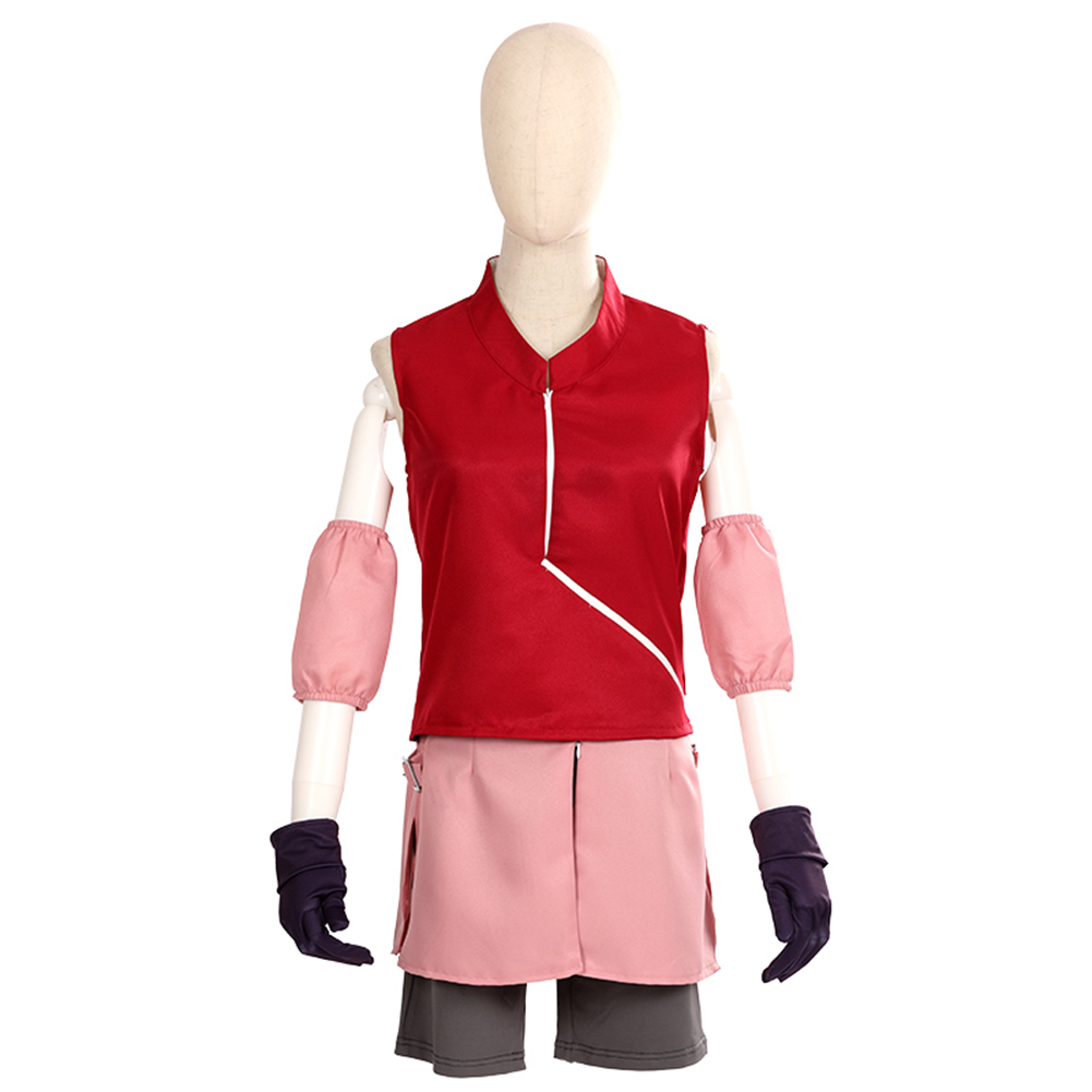 NARUTO Shippuden Womens Haruno - đánh giá và giá Anime Cosplay Ninja