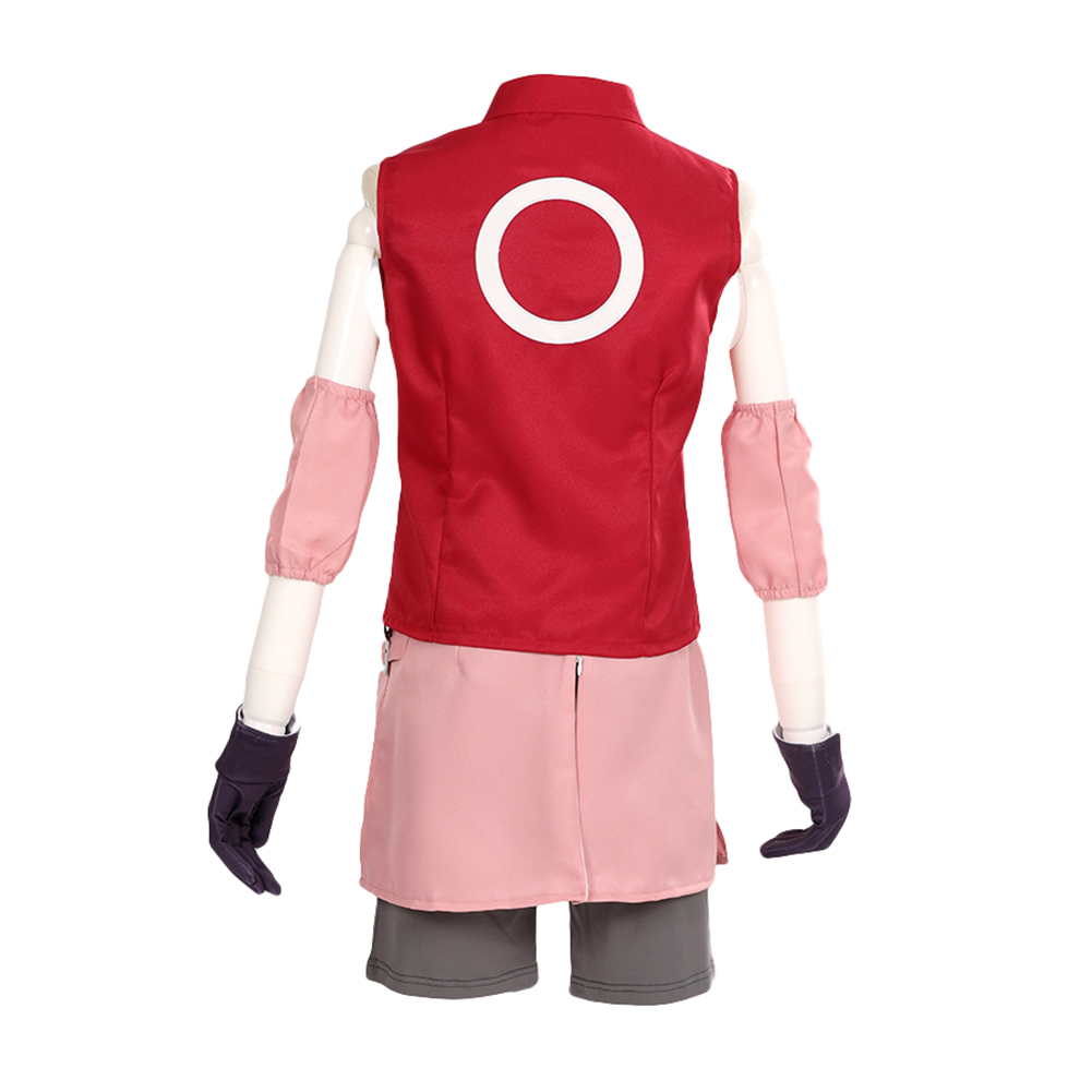 NARUTO Shippuden Womens Haruno - đánh giá và giá Anime Cosplay Ninja