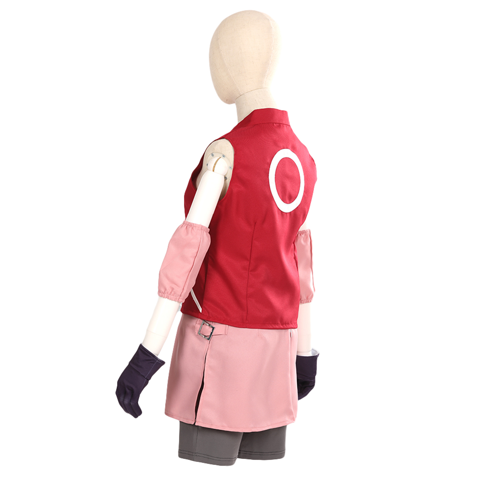 NARUTO Shippuden Womens Haruno - đánh giá và giá Anime Cosplay Ninja