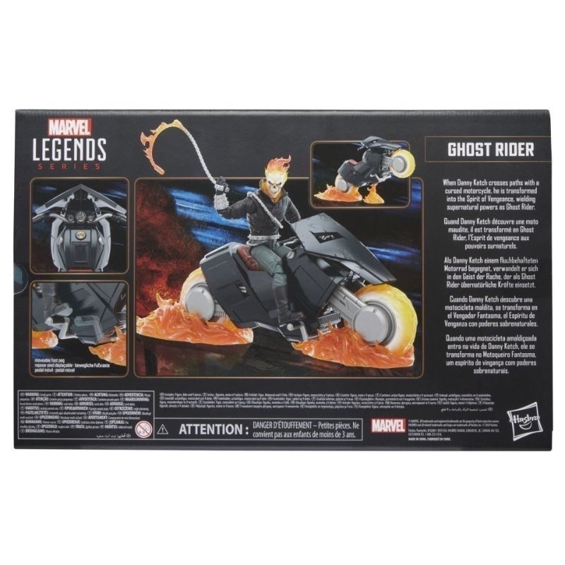 Ghost Rider And Motorcycle Bat - đánh giá và giá Kotobukiya Bishoujo