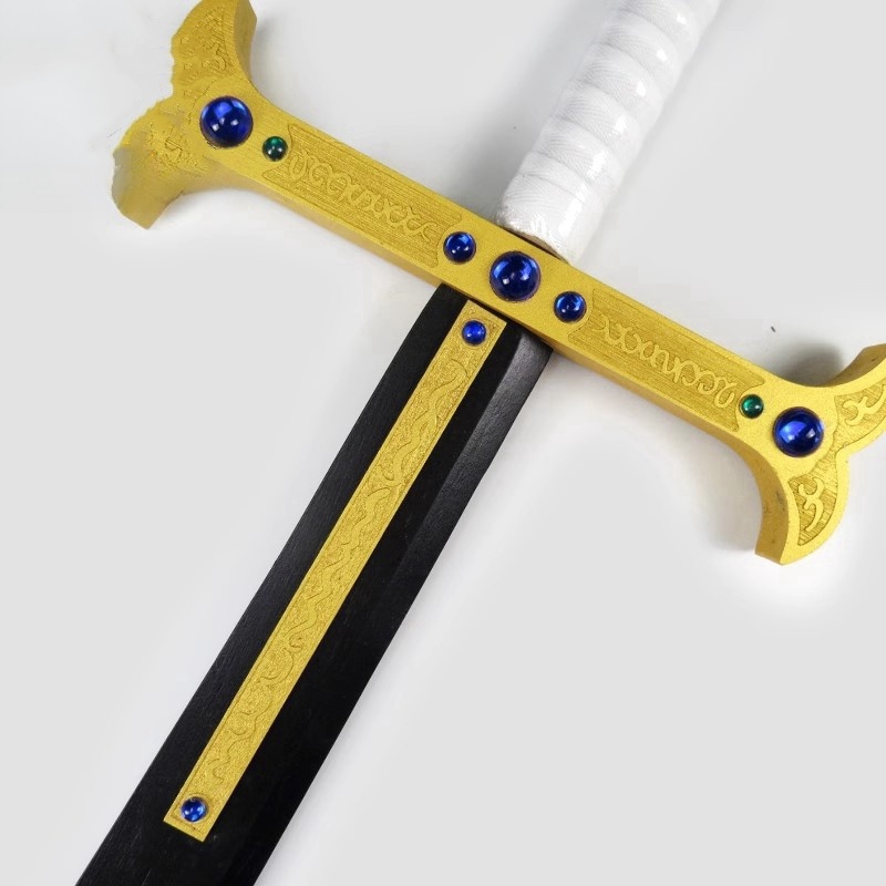Large Dracule Mihawk Katana Ea - đánh giá và giá Anime Cosplay Real