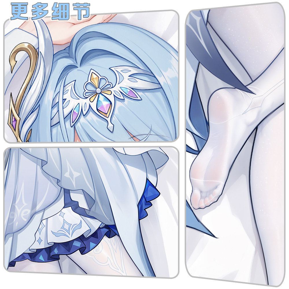Genshin Impact Odette Sexy fig - đánh giá và giá Anime Cosplay Sus