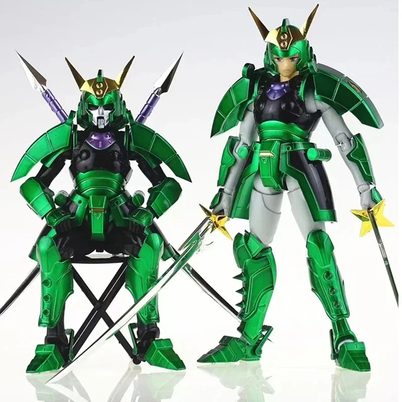 Koo Yoroiden Samurai Troopers  - đánh giá và giá Kotobukiya Bishoujo
