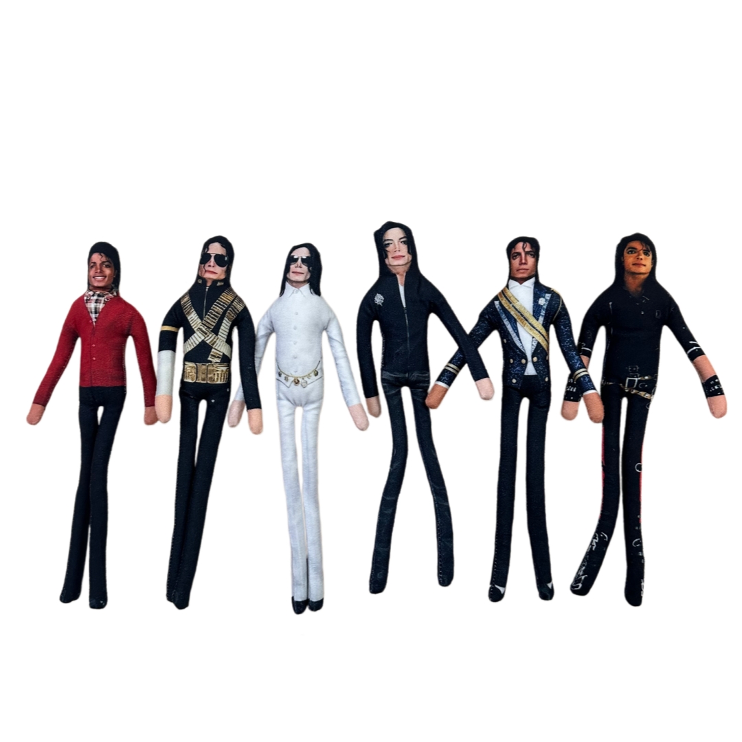 1-6pcs Michael Jackson Cosplay - đánh giá và giá Cosplay Anime Female Characters