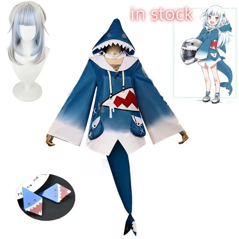 in stock Hololive ENG Gawr Gur - đánh giá và giá Anime Cosplay Youtuber