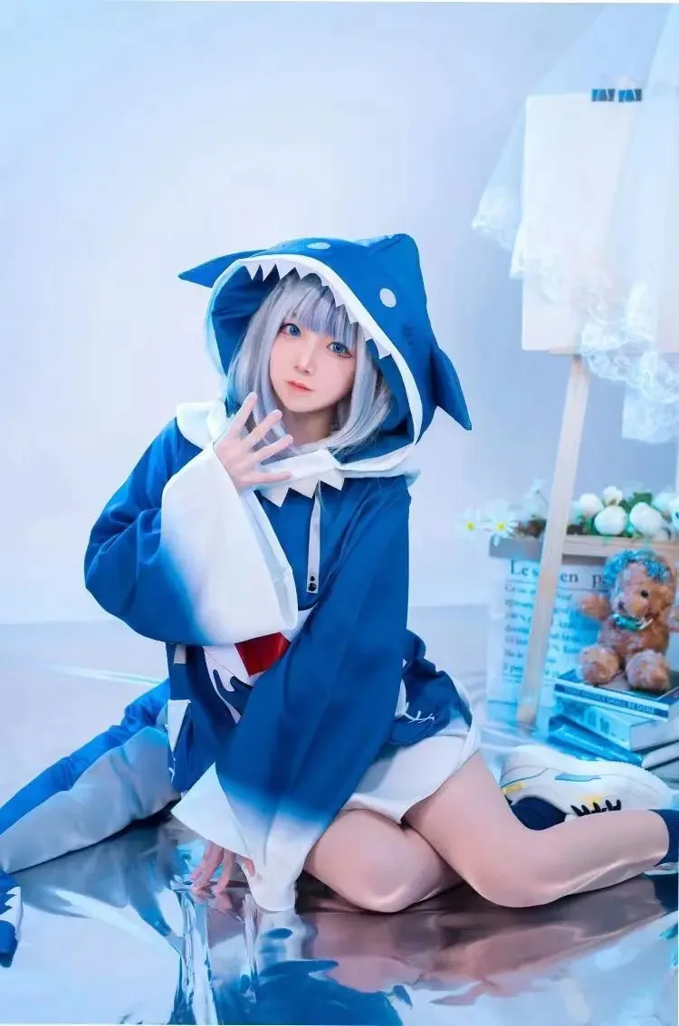 in stock Hololive ENG Gawr Gur - đánh giá và giá Anime Cosplay Youtuber