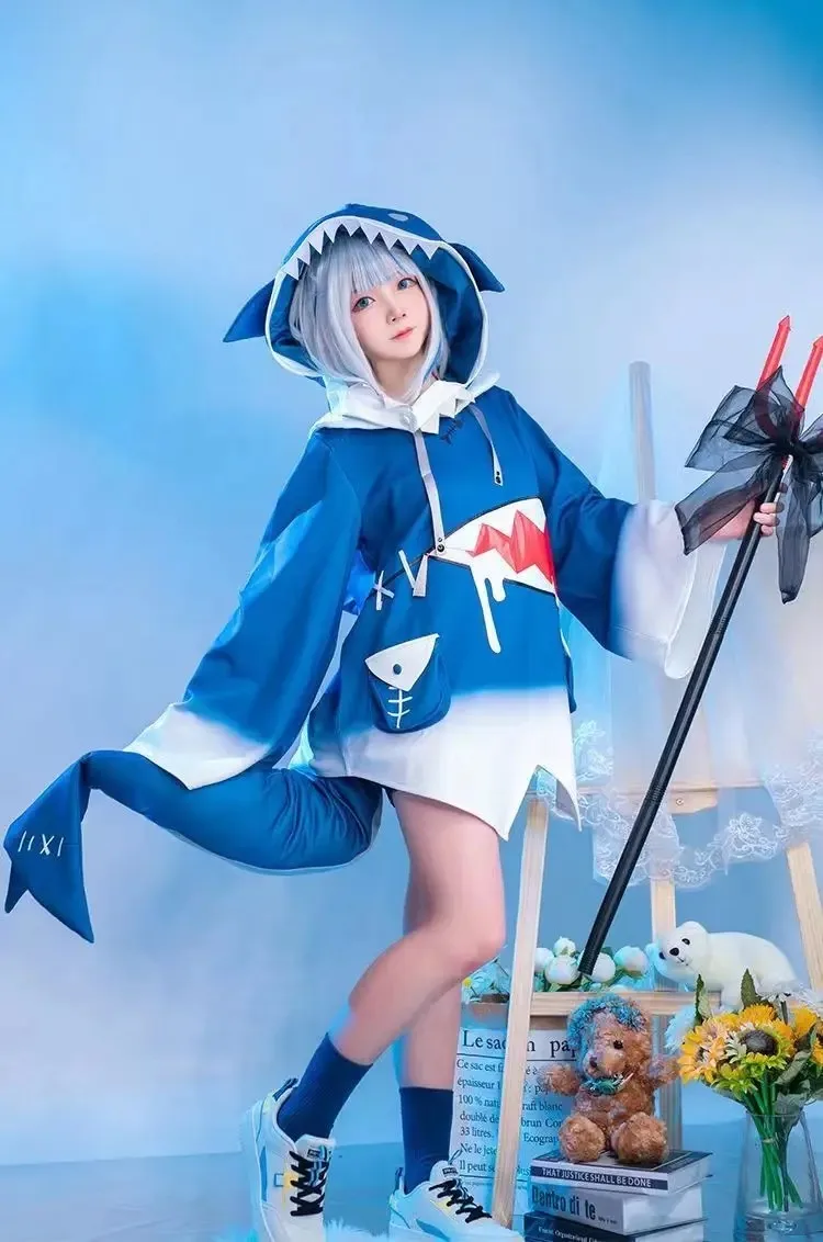 in stock Hololive ENG Gawr Gur - đánh giá và giá Anime Cosplay Youtuber
