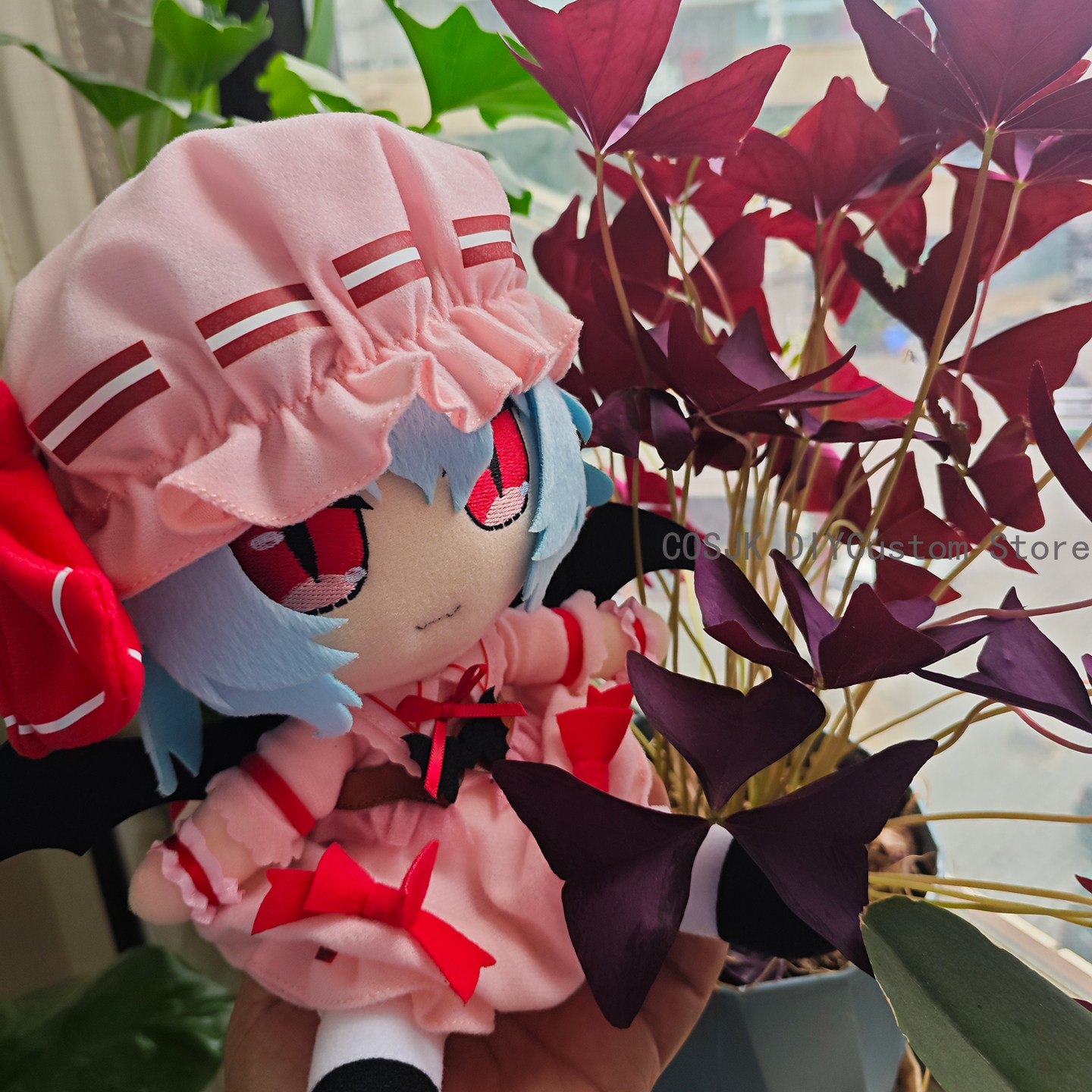 Anime Touhou Project Remilia S - đánh giá và giá Anime Cosplay Sus