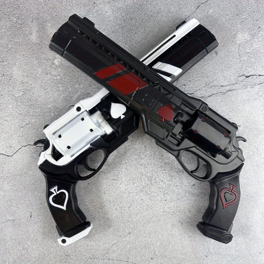 15inch PU Pistol Spades Gun Ka - đánh giá và giá Anime Cosplay Real